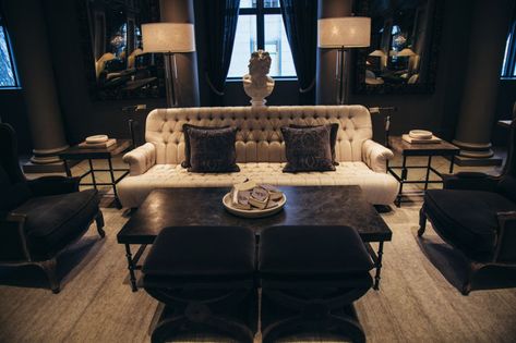 On the Grid : Restoration Hardware Restoration Hardware Office, Living Room Restoration Hardware, Man Living Room, Brownstone Homes, Piano Room, Back Bay, Boston Public Library, Museum Of Natural History, Barn Style House