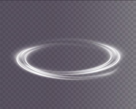 Light white twirl curve light effect of ... | Premium Vector #Freepik #vector #ring-light #round-light #light-circle #neon-ring White Circle Png, White Light Background, Png Light, Neon Ring, Ring Vector, Light Circle, Photoshop Lighting, Circle Png, Crown Png