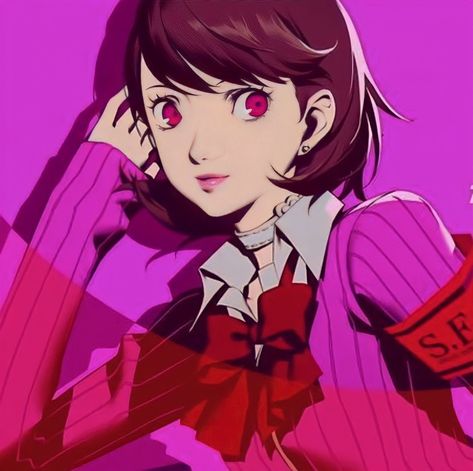 Yukari Takeba icon/pfp #persona #persona3 #pfp Persona 3 Anime, Yukari Takeba, Persona 3 Reload, Persona 5 Ann, Persona 3 Portable, Shin Megami Tensei Persona, Persona Series, Persona 3, Icon X