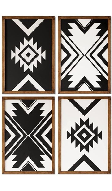 Native American Decor Living Room, Native American Art Pattern, Native American Wall Art, Bedroom Wall Decor Ideas, Africa Art Design, Aztec Decor, African Pattern Design, Native American Decor, Native American Patterns