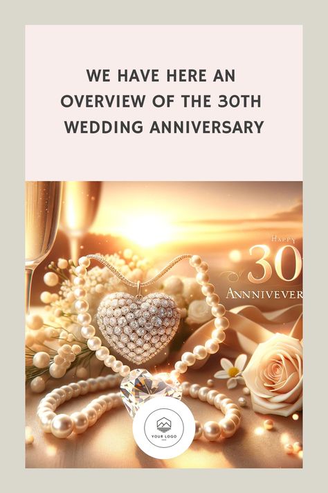 Explore the milestone of 30 years of love! This article takes you through the timeless traditions, meaningful symbols, and modern ways to celebrate your Pearl Anniversary. Discover how to honor this special day with a blend of the past and present. #30thAnniversary #PearlCelebration #LoveAndTradition #AnniversaryIdeas #ModernCelebrations Happy 30th Anniversary, Pearl Anniversary, Meaningful Symbols, Green Orchid, 30th Wedding Anniversary, Happy 30th, Wedding Theme Ideas, Successful Marriage, White Lilies