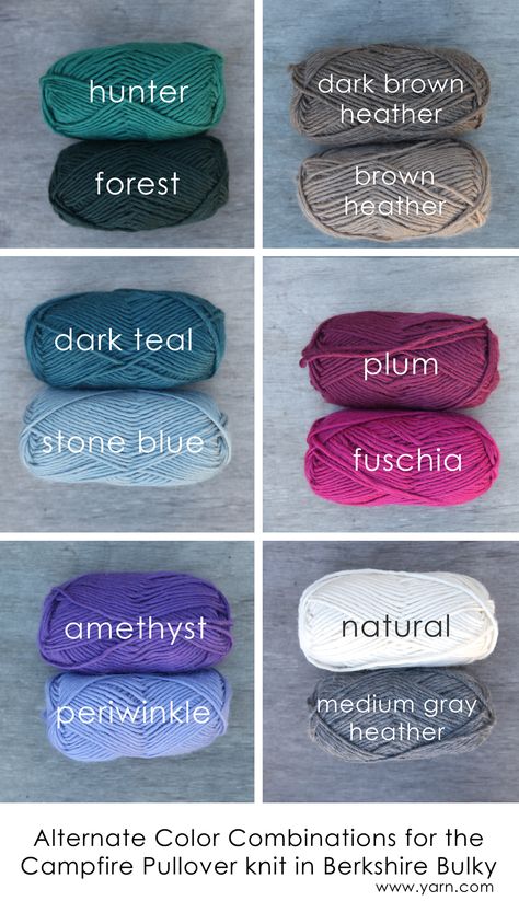 Yarn Colors That Go Together, Crochet Color Combinations Ideas, Knitting Colour Combinations, Knitting Color Combinations, Color Combinations Yarn, Pop Colour Combinations, Yarn Colour Combinations, Crochet Color Combinations, 2 Colour Combinations