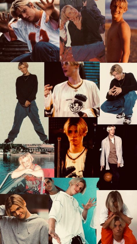 Nick Carter 90s, Nick Backstreet Boys, Pretty Backrounds, 90s Nick, Michael Jackson Bad Tour, Funny Quotes Wallpaper, Boy Problems, Backstreet Boy, Prettiest Celebrities