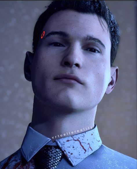 Detroit: Become Human, Quantic Dream, Bryan Dechart, Detroit Become Human Connor, Human Icon, Becoming Human, Detroit Being Human, Model Face, Detroit Become Human