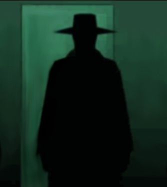 Tall Shadow Man, Shadow Man Aesthetic, Man Shadow Aesthetic, Shadow Man Art, Shadow People Art, Hat Man Shadow, Shadow Person Art, Creepy Shadow, Evil Shadow