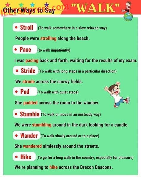 Walk Synonyms by IELTSXpress . . . #ielts #ieltsxpress #ieltscanada #ieltsusa #ieltsaustralia #ieltsdubai #ieltsvocab #ieltsvocabulary #ieltswords #ieltssynonyms #ieltsgrammar #ieltsexam #ieltstips #ieltsprep #ieltspreparation Walking Synonyms, Walked Synonyms, Walk Synonyms, Synonyms For Walk, English Pronunciation Learning, Ielts Tips, Writing Inspiration Tips, Writing Inspiration Prompts, Learn English Vocabulary