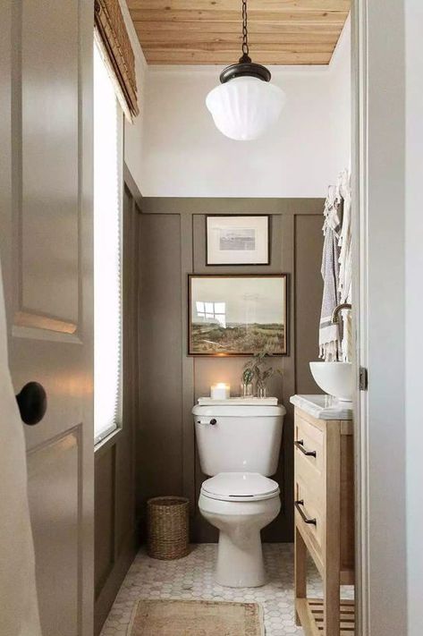 Downstairs Bathroom, Basement Bathroom, Bathroom Redo, House Bathroom, Guest Bathroom, Pretty House, Bathroom Makeover, Bathroom Renovation, Bathroom Inspiration