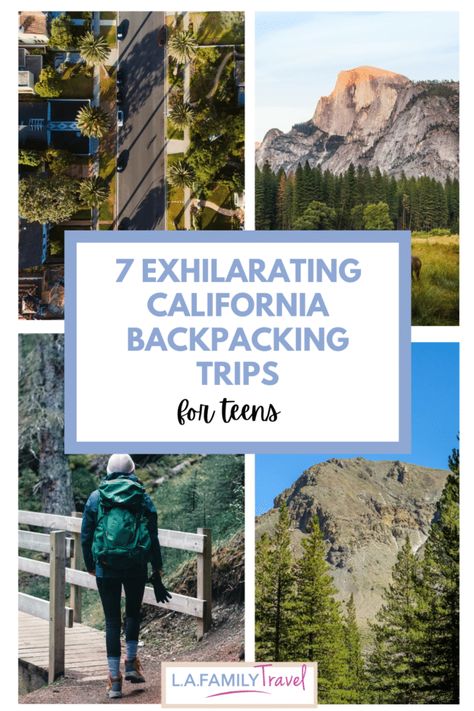 7 Life Changing California Backpacking Trips for Teens Nomadic Life, Backpacking Trips, Lassen Volcanic National Park, White Water Rafting, Long Trips, Calm Water, Backpacking Travel, Day Hike, Family Adventure