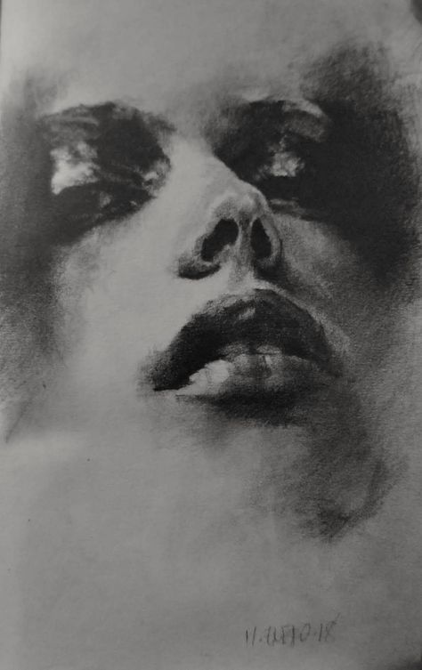 Face Oil Painting, Choose Her, Pop Art Drawing, Why Her, Music Painting, Black And White Sketches, Yes But, Charcoal Art, Art Painting Gallery