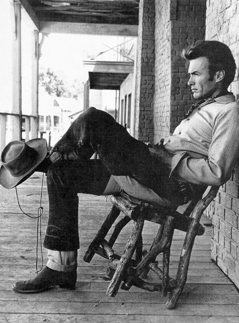 vintage everyday: The Legend of Cowboys – Vintage Photos of Clint Eastwood in the 1950s Scott Eastwood, Henri Cartier Bresson, The Lone Ranger, Spaghetti Western, I Love Cinema, Clint Eastwood, American Actors, Classic Hollywood, Old Hollywood