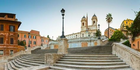 Discover a lesser known landmark in Rome - The Spanish Steps. Here's what you need to know about the Italian designed and French funded piece! Spanish Steps Rome Italy, Rome Spanish Steps, Spanish Steps Rome, Ef Tours, Rome In A Day, Rome History, The Last Judgment, Spanish Steps, Rome Tours