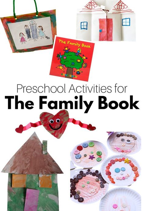 Family Bible Lesson, My Family Preschool Theme Activities Ideas Learning, Family Theme Activities For Toddlers, Parachute Craft, Preschool Families Activities, Family Crafts Preschool, Preschool Family Theme, Todd Parr, Winter Sensory