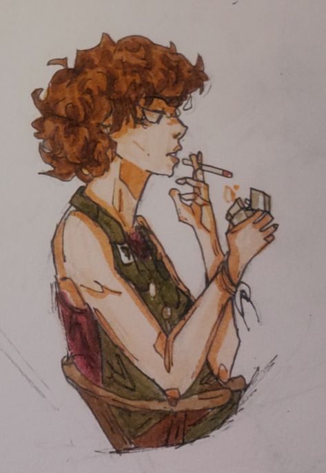 This art is mine :) Beverly Marsh Fanart, Beverly Marsh, Sophia Lillis, Losers Club, I'm A Loser, When Im Bored, I'm Bored, Art Art, Drawing Sketches