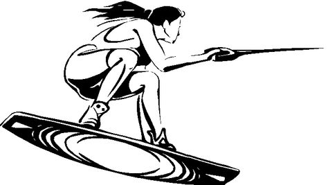 Wakeboard Wakeboard Tattoo, Ideas Recamaras, Cheetah Pictures, Wakeboarding Girl, Running Tattoo, Kite Surfing, Wakeboarding, Girl Drawing, Tattoo Ideas