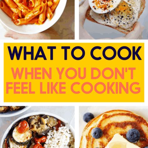 What to Cook When You Don't Feel Like Cooking - Lexi's Clean Kitchen Cook Once Eat Twice, Thai Meatballs, Southwest Chicken Soup, Healthy Hamburger, Sausage Peppers And Onions, Hamburger Helper Recipes, Easy Chicken Marinade, Cauliflower Gnocchi, Lexi's Clean Kitchen