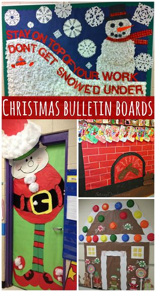 List of Christmas Bulletin Board Ideas for the Classroom | CraftyMorning.com Christmas Tree Bulletin Board Ideas, Bulletin Board Hacks, Tree Bulletin Board Ideas, Board Ideas For School, Bulletin Board Ideas For School, Christmas Bulletin Board Ideas, Christmas Kidscrafts, Ideas For The Classroom, Christmas Bulletin Boards