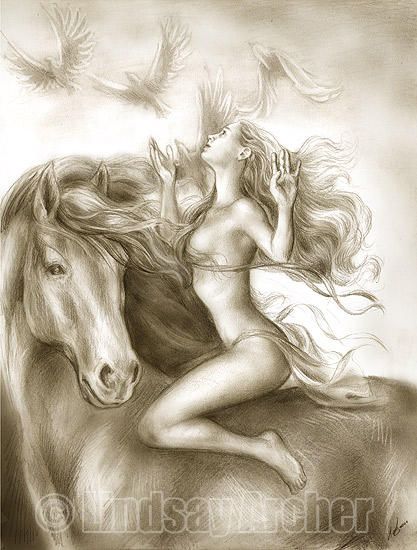 Epona Goddess, Horse Goddess, Divine White, Celtic Gods, Celtic Goddess, Roman Gods, Horse Artwork, Celtic Mythology, Goddess Artwork