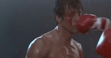 Exchanging Punches - Rocky GIF - Rocky RockyBalboa DolphLundgren - Discover & Share GIFs Roar Lyrics, Dolph Lundgren, Kevin Spacey, Rocky Balboa, Bad Blood, Sylvester Stallone, Sony Pictures, Balboa, Movie Scenes