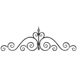 Metal Wall Decor Bedroom, Wrought Iron Wall Decor, Door Topper, Grill Gate Design, Wrought Iron Design, Wrought Iron Decor, Iron Gate Design, Window Grill Design, Steel Gate