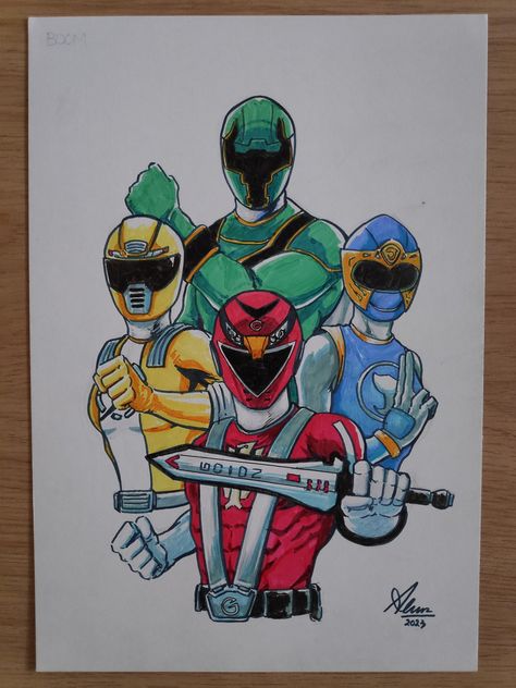 Power Ranger Drawing, Power Rangers Drawing, Power Rangers Tattoo, Friend Drawings, Illustration Comic, Christmas Drawings, Power Rangers Art, Go Go Power Rangers, Drawings Of Friends