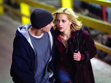 Brittany Murphy 8 Mile, Full Mon, Good Movies On Netflix, Brittany Murphy, 8 Mile, Eminem Slim Shady, Marshall Mathers, Rap God, Michelle Pfeiffer