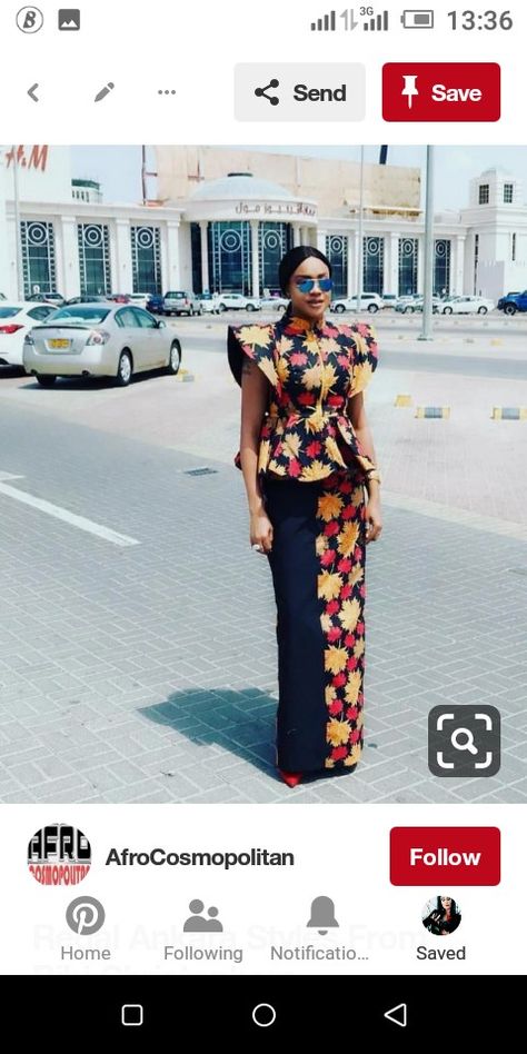 Plain And Pattern Styles, Ankara Pencil Skirt, Plain And Pattern, Latest Ankara Skirt And Blouse, Skirt And Blouse Styles, Ankara Skirt And Blouse Styles, Ankara Skirt And Blouse, Style Africain, Latest Ankara