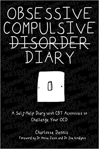 Ocd Books, We Will Be Okay, Cbt Activities, Ocd Therapy, Therapy Activity, Sketches Doodles, Health Psychology, Diary Book, Reading Apps