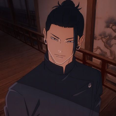 Suguru Icon, Male Icon, Ju Jitsu, Icon Pfp, Art Anime, Handsome Anime, An Anime, Psych, Icon Illustration