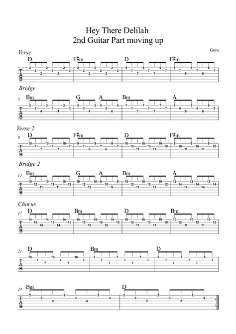 Instrument Guitar Tabs | ... guitar tabs Plain White T S - Hey There Delilah guitartab . , 88 tabs Hey There Delilah Guitar Tab, Halloween Guitar Tab, Guitar Tabs Songs Acoustic Country, Acoustic Guitar Sheet Music, Hey There Delilah Guitar, Guitar Tabs Songs Acoustic, Easy Guitar Tabs Songs, Ukulele Fingerpicking Songs, Tabs Guitar