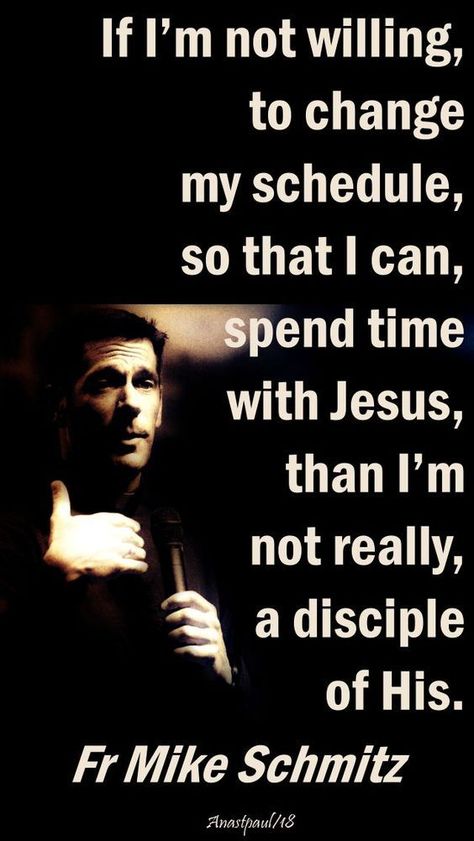 Father Mike Schmitz Quotes, Paul Apostle, Father Mike Schmitz, Catholic Beliefs, Saint Quotes Catholic, My Schedule, Saint Quotes, Catholic Quotes, Eucharist