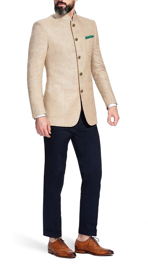 Stylish Jodhpuri Suit Partywear Wedding Coat Pant Designer Bandhgala Suit For Men. Cotton Blazer Outfit, Men Suit Wedding, Groomsmen Dress, Jodhpuri Suit, Formal Pant, Hindu Ceremony, Suit Tuxedo, Sherwani For Men, Formal Jacket