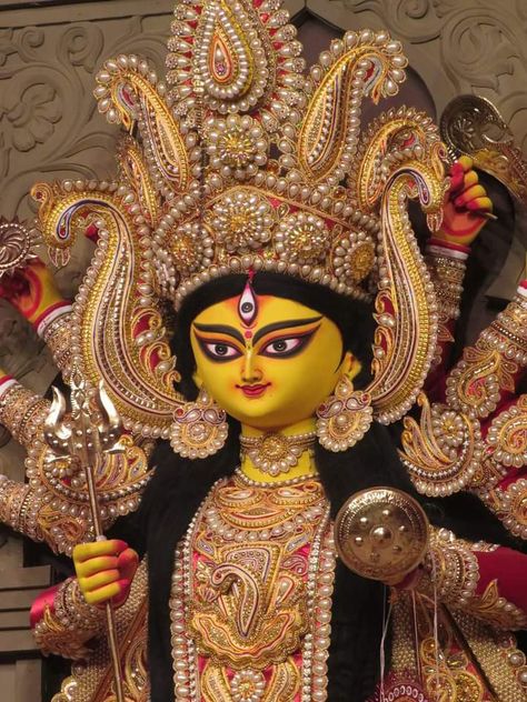 Durga Maa Hd Wallpaper Bengali, Maa Durga Hd Wallpaper, Navratri Devi Images, Navratri Puja, Maa Durga Photo, Devi Images, Ma Durga, Durga Picture, Durga Ji