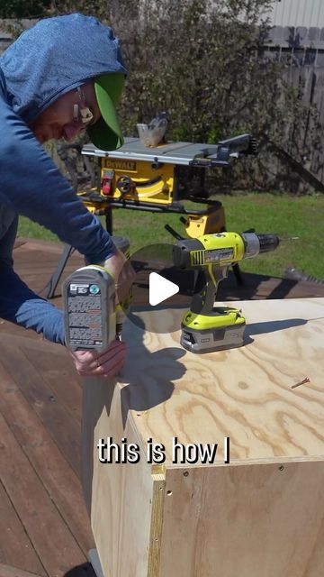 Richard Davies on Instagram: "You can easily make your own DIY plyo box with just one sheet of 3/4 inch plywood! If you want to know how to do it yourself, follow and check out the full-length video on YouTube! #DIY #crossfit #fitness #LifeHacks" Plywood Box Diy, Diy Plyo Box, Plyo Box, Crossfit Box, Diy Box, Do It Yourself, Plywood, Crossfit, Youtube Videos