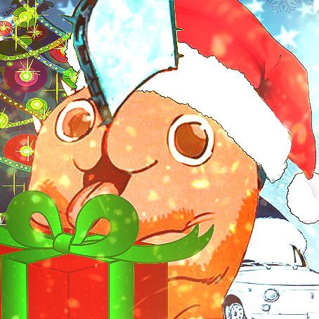 Christmas Chainsaw Man, Chainsaw Man Christmas, Anime Christmas, Christmas Card Art, Man Wallpaper, Christmas Icons, Anime Tattoos, Chainsaw Man, Christmas Art