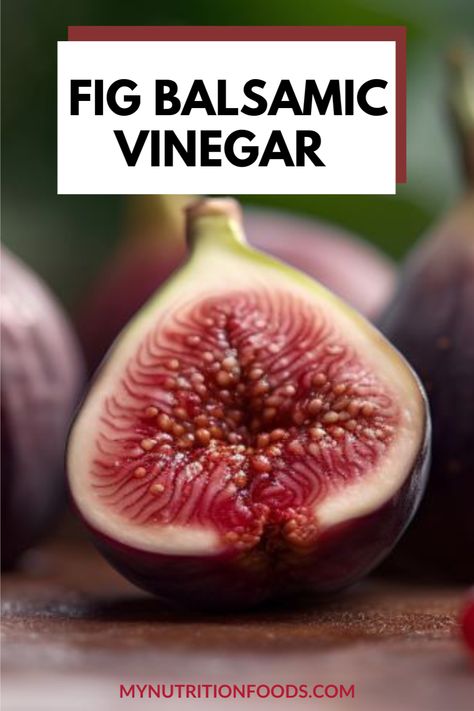 Discover the sweet and tangy flavor of fig balsamic vinegar. Learn about its benefits, uses, and how to incorporate it into your cooking. Fig Vinegar Recipes, Fig Balsamic Dressing, Fig Balsamic Vinegar Recipes, Fig Balsamic Vinegar, Vinegar Recipes, Balsamic Vinegar Recipes, Salad Dressing Recipes Homemade, Balsamic Dressing, Dressing Recipes