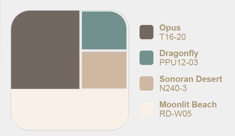 Behr paint colors 2016: Opus, Dragonfly, Sonoran Desert, Moonlit Beach.,  #Beach #Behr #behrPaintColor #Colors #DESERT #Dragonfly #Moonlit #Opus #Paint #Sonoran Check more at http://painting11.tvizlet.me/behr-paint-colors-2016-opus-dragonfly-sonoran-desert-moonlit-beach/ Behr Painted Turtle, Moonlit Beach Behr, Moonlit Beach, Painted Turtle, Indoor Paint, Dragonfly Painting, Office Paint, Beach Path, Behr Paint Colors