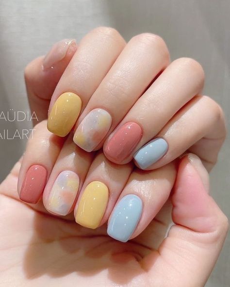 Minimal Nails Art, Hello Nails, Hippie Nails, Beauty Nails Design, Subtle Nails, Minimal Nails, Blush Nails, Pretty Gel Nails, Cute Gel Nails