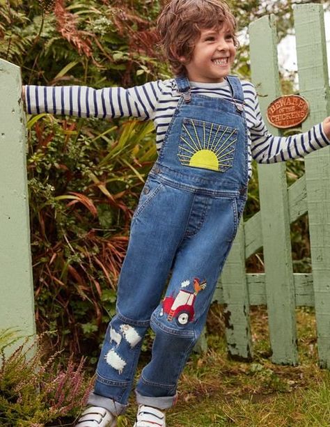 Chambray Outfit, Dungaree Outfit, Cream Sweater Cardigan, Dungaree Skirt, Long Pant Jumpsuit, Kids Overalls, Dark Vintage, Denim Dungarees