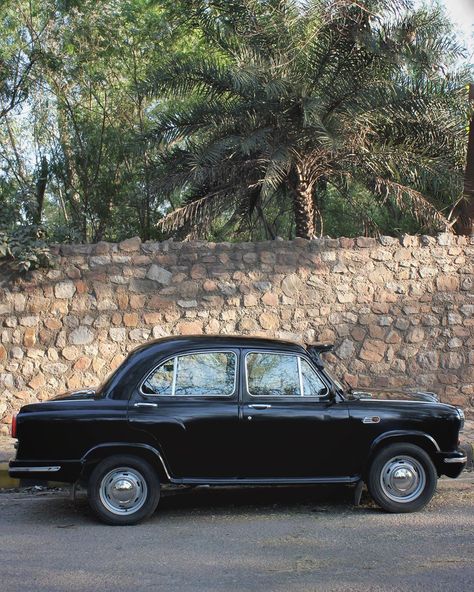 Shivani Dogra on Instagram: “This lovely Ambassador car played an important part on the project I speak about in a podcast for Beautiful Homes. A companion on many…” Black Ambassador Car, Shivani Dogra, Ambassador Car, Expensive Jewelry Luxury, Cars Vintage, Jewelry Luxury, Expensive Jewelry, Classic Cars Vintage, Black Beauty