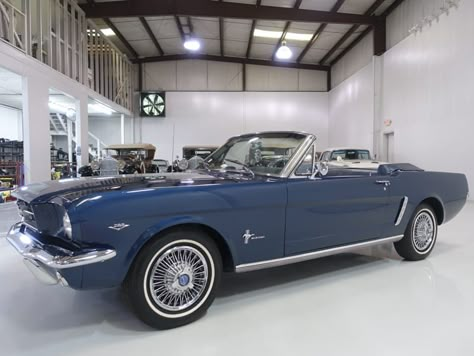 1964 1/2 Ford Mustang D-Code Convertible for Sale– Daniel Schmitt & Co. Classic Car Gallery 1964 Ford Mustang Convertible, 1964 Mustang Convertible, 57 Thunderbird, 1964 Mustang, 64 Mustang, 1964 Ford Mustang, Classic Mustangs, Mustang 1964, Ford Mustang 1964