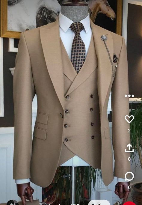 Brown Groomsmen Suits, Charlie Siem, Mens Luxury Shirts, Reception Suits, Indian Wedding Suits Men, Best Wedding Suits, Groom Suits, Groom Dress Men, Stylish Mens Suits