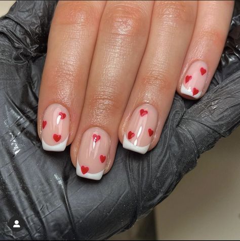 February Nails, Subtle Nails, Smink Inspiration, Simple Gel Nails, Summery Nails, Simple Acrylic Nails, Glow Nails, Short Square Acrylic Nails, Cute Gel Nails