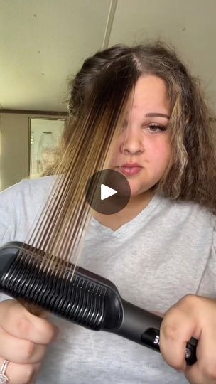 Straightening Hair Tips, Comb Straightener, 3a Curly Hair, Cold Hair, Straightening Hair, Silky Straight Hair, Hair Straightener Brush, High Porosity Hair, Professional Hair Straightener