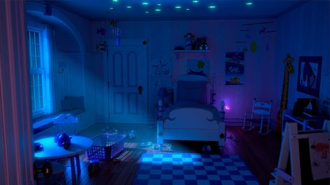 Monsters Inc Room, Disney Night Light, Monster Co, Monsters Inc Boo, Monsters University, Character Study, Imaginary Friend, Miniature Books, Movie Monsters