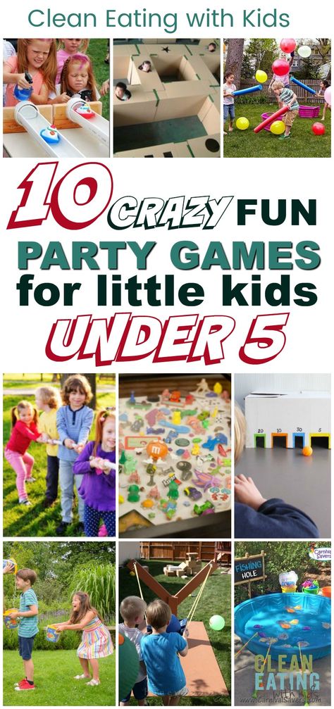 10 Fun & Super Entertaining Party Games for Little Kids Under 5 Fun Party Games For Kids, Toddler Birthday Party Games, Kids Party Games Indoor, Toddler Birthday Games, Boy Party Games, Kids Birthday Party Activities, Games For Little Kids, Childrens Party Games, Indoor Party Games