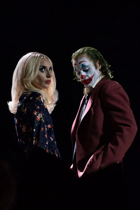 Lady Gaga and Joaquin Phoenix in Joker: Folie À Deux. Joker E Harley Quinn, Jacob Lofland, Lady Gaga Images, First Joker, Catherine Keener, Carter Smith, Joker 2, Brendan Gleeson, The Hangover