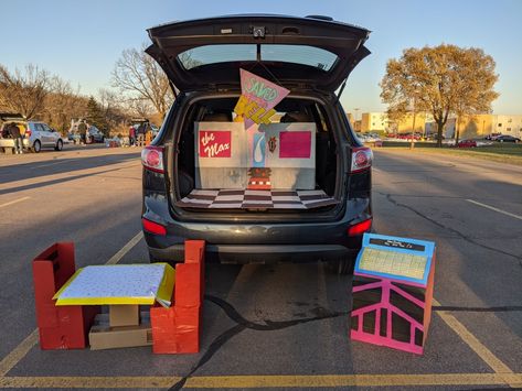 The Max Saved By The Bell, Saved By The Bell Trunk Or Treat, Saved By The Bell, Treat Ideas, Trunk Or Treat, Halloween Decor, Trunk, Halloween Decorations, Party Ideas