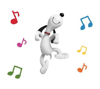 Happy Dance Gif, Snoopy Dancing, Gifs Snoopy, Snoopy Stickers, Dancing Cartoon, Snoopy Happy Dance, Dancing Happy, The Peanuts Movie, Animal Cartoons