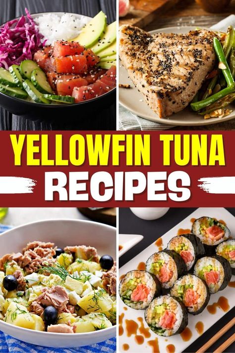 Yellowfin Tuna Salad Recipe, Yellow Fish Tuna Recipe, Fresh Caught Tuna Recipes, Yellowfin Tuna Poke Bowl, Bluefin Tuna Recipes, Yellow Tuna Recipe, Seared Yellowfin Tuna Recipe, Yellowfin Tuna Recipes, Yellow Tuna Steak Recipes