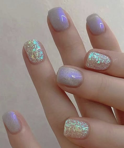 Lavender Toe Nails Design, Nagellack Trends, Nails For Kids, Nails And Toes, Nail Stuff, Short Nail Designs, Toe Nail Art, Fabulous Nails, Nails And Makeup